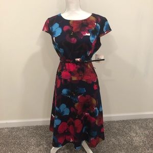 Floral Anne Klein dress